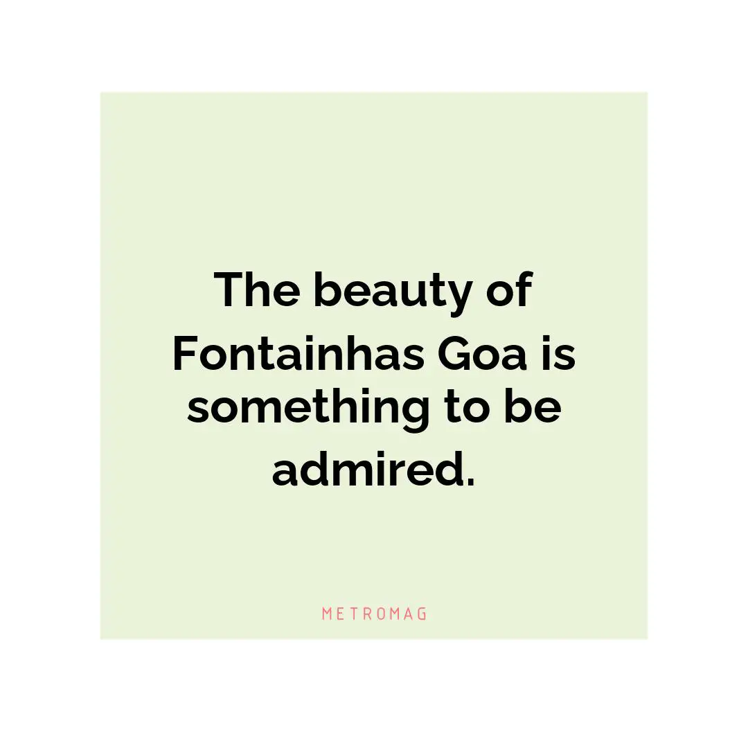 The beauty of Fontainhas Goa is something to be admired.