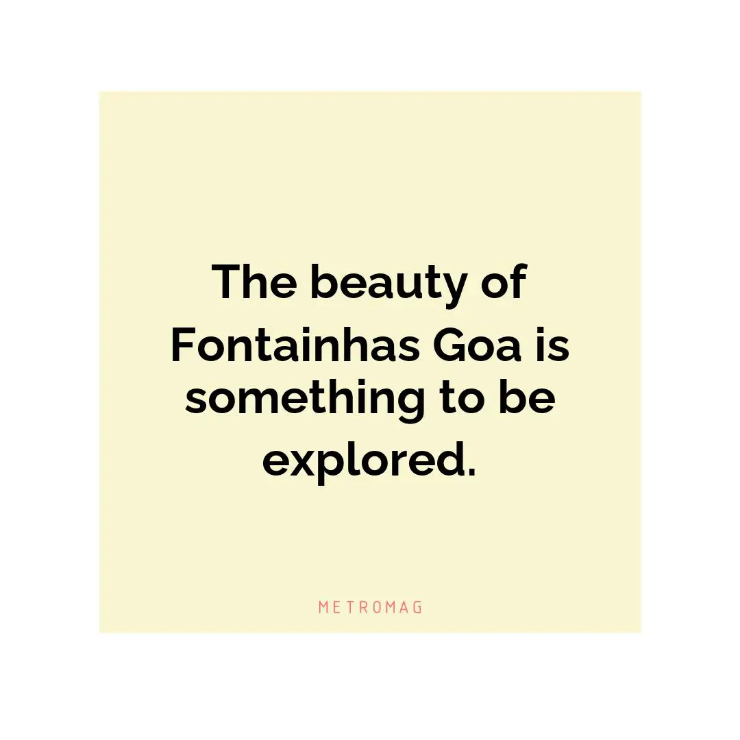The beauty of Fontainhas Goa is something to be explored.
