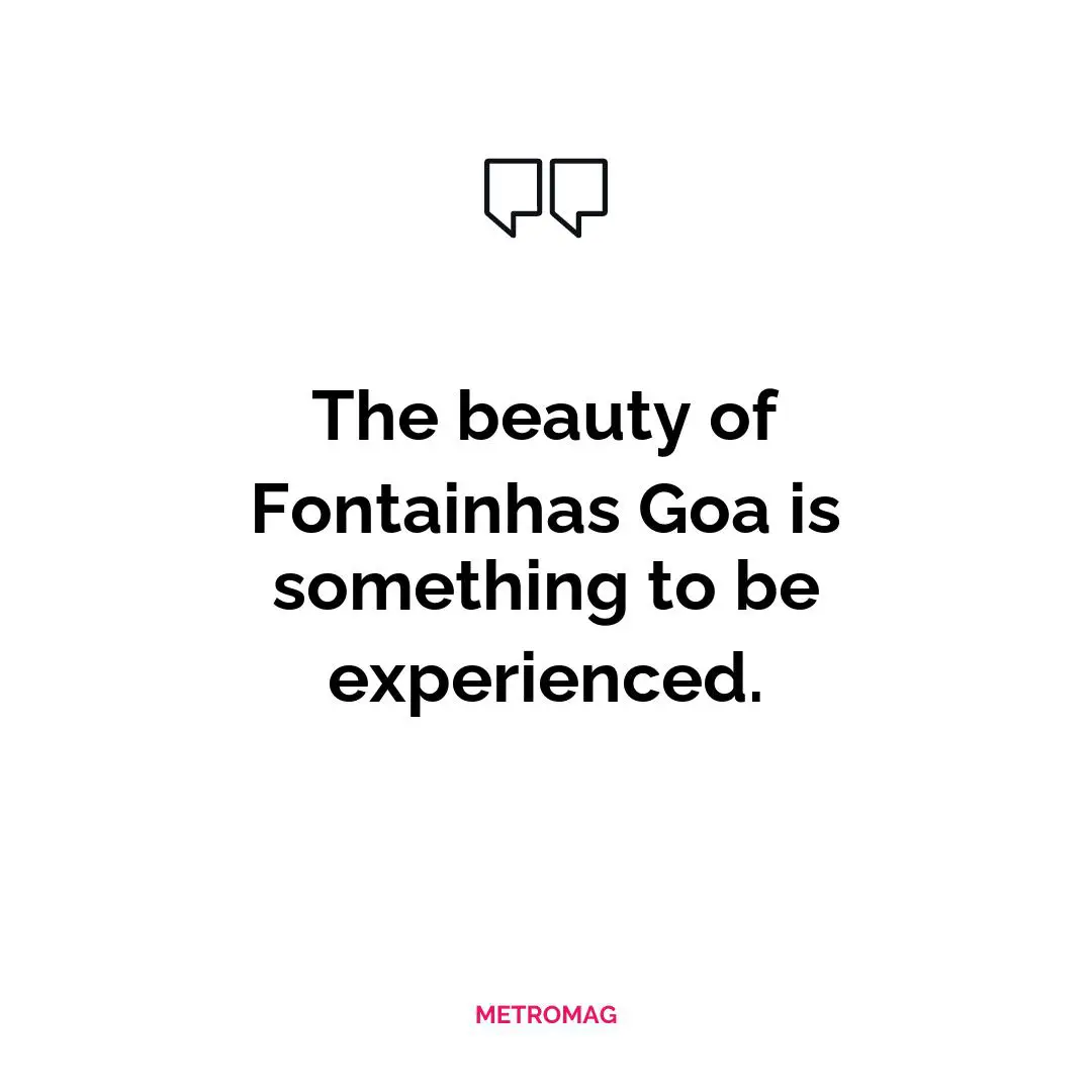 The beauty of Fontainhas Goa is something to be experienced.