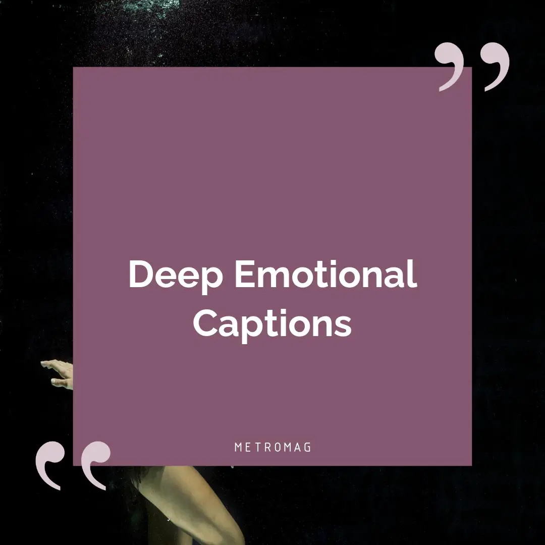 Deep Emotional Captions