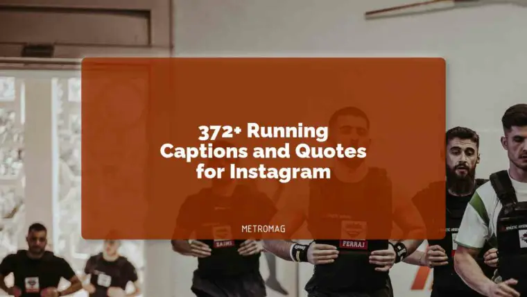 372+ Running Captions and Quotes for Instagram