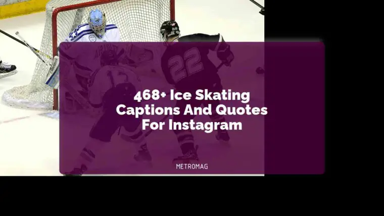 468+ Ice Skating Captions And Quotes For Instagram