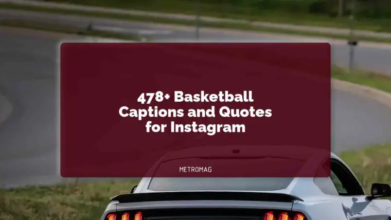 478+ Basketball Captions and Quotes for Instagram