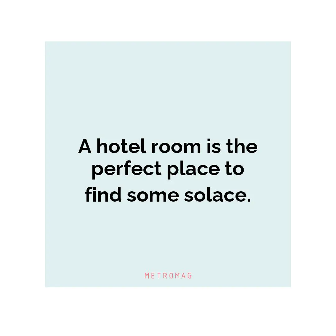 [UPDATED] 787+ Hotel Captions and Quotes For Instagram - Metromag