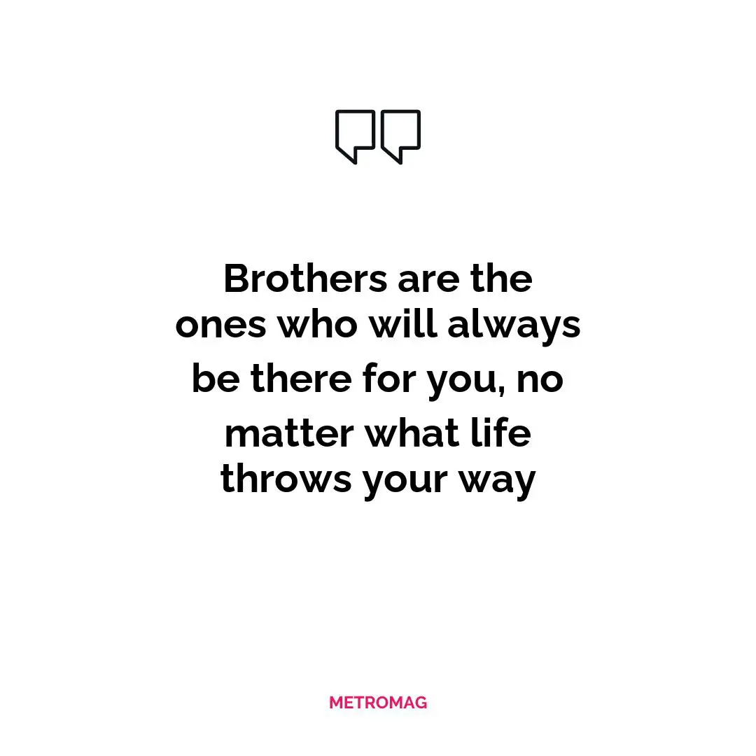 [UPDATED] 425+ Brother Captions And Quotes For Instagram - Metromag