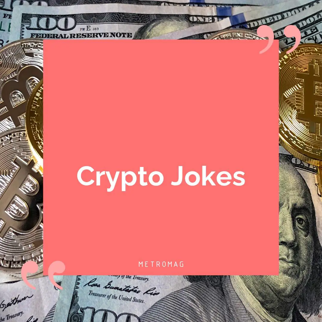 Crypto Jokes