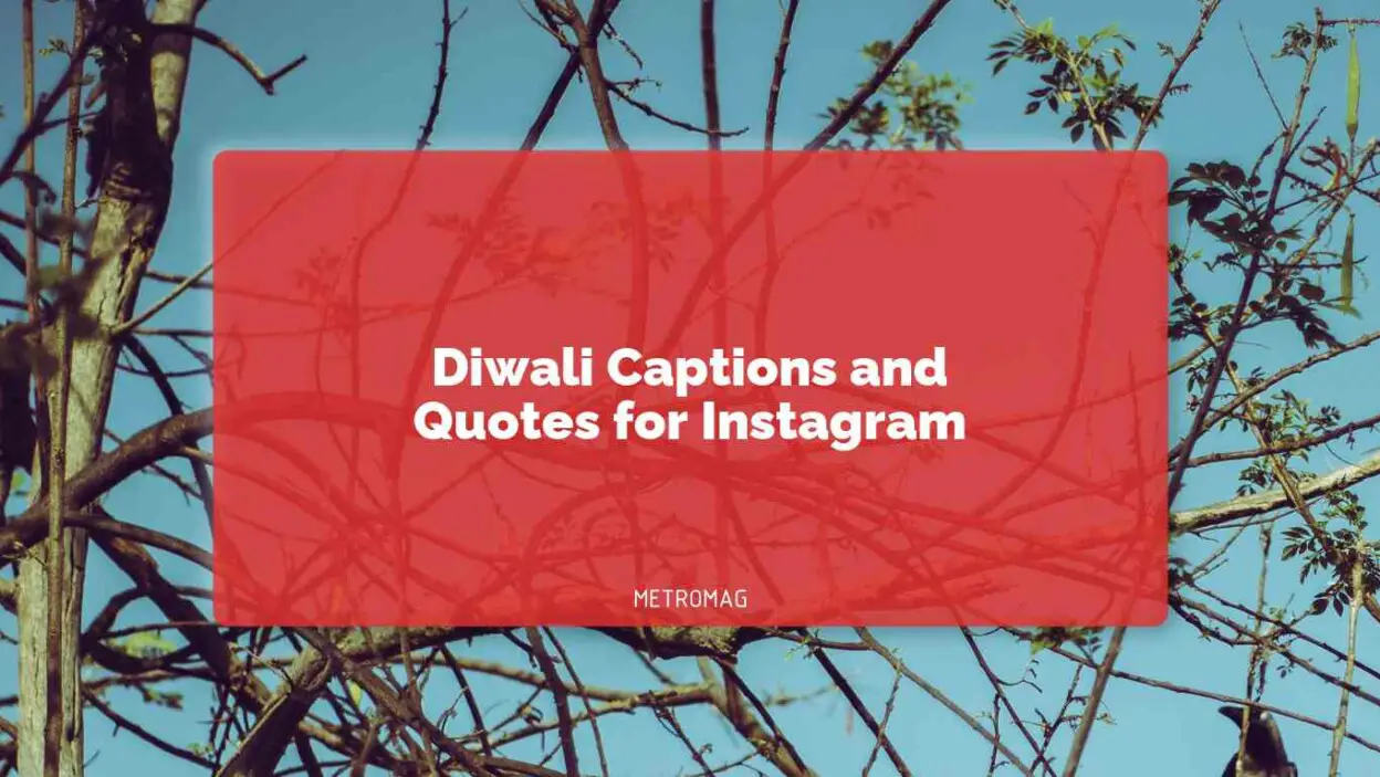 Diwali Captions and Quotes for Instagram