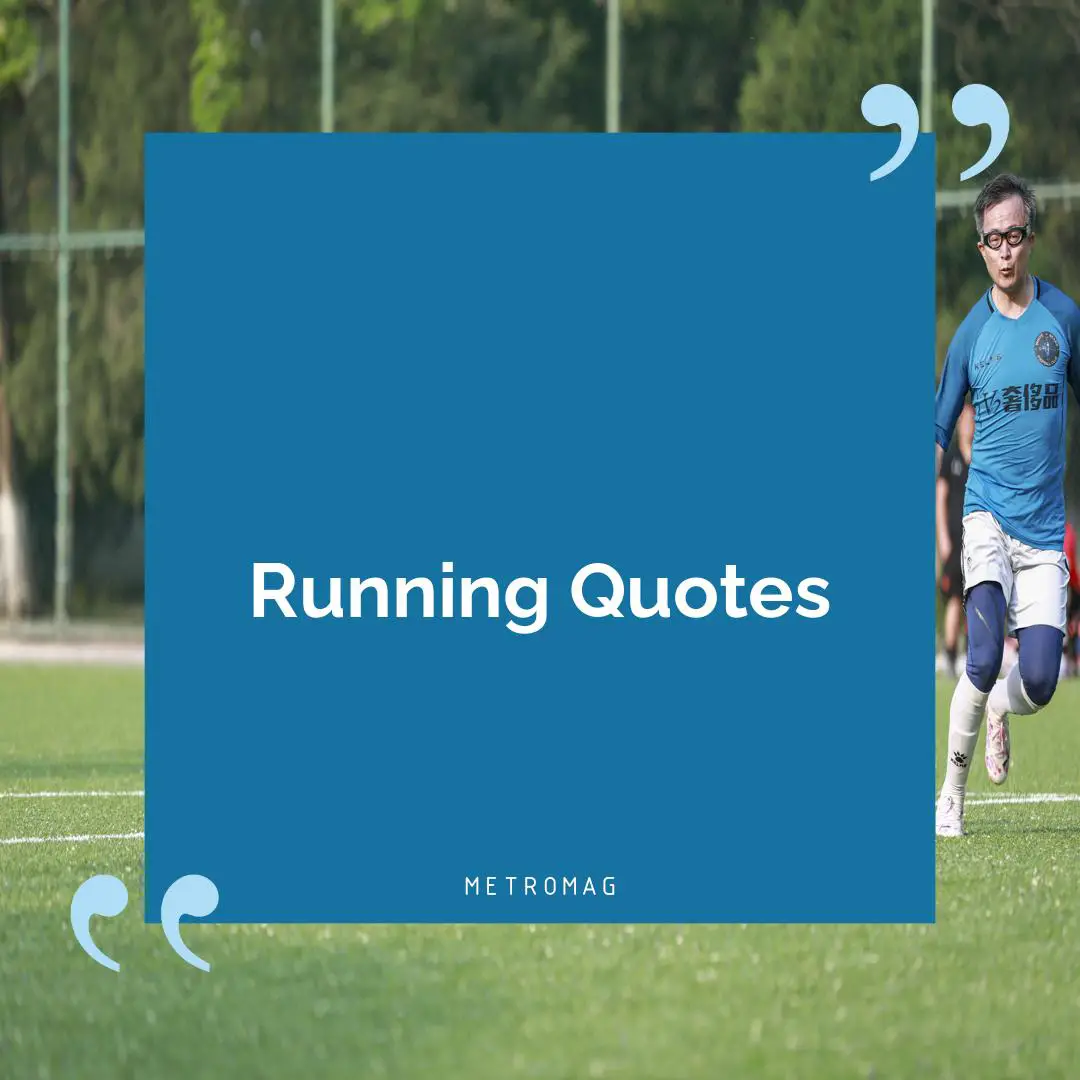 Running Quotes