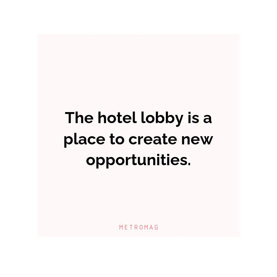 [UPDATED] 787+ Hotel Captions and Quotes For Instagram - Metromag