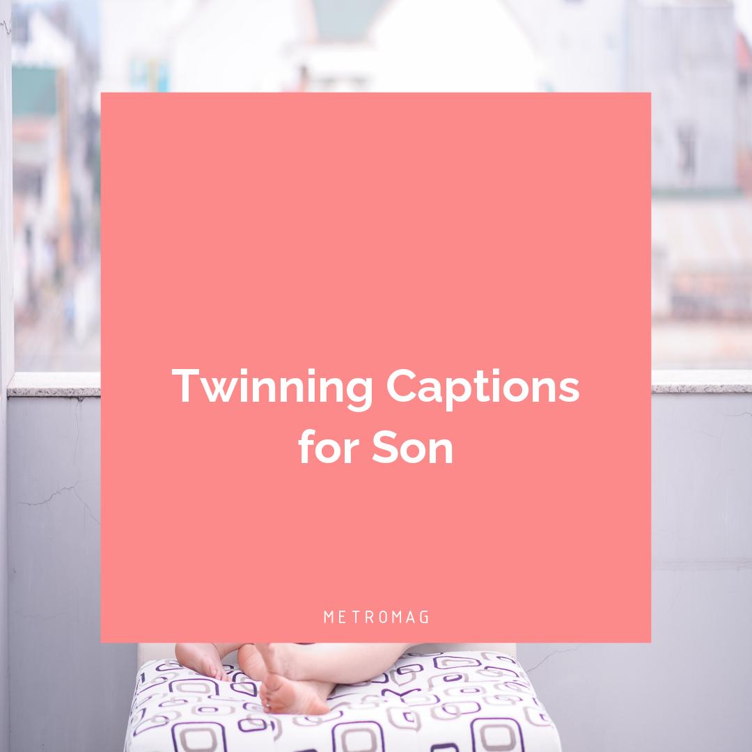 Twinning Captions for Son