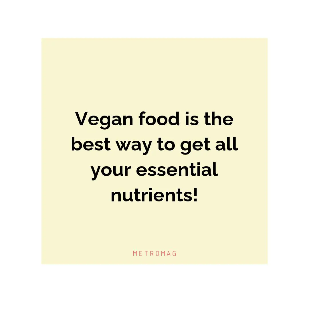 [UPDATED] 232+ Vegan Captions and Quotes for Instagram - Metromag