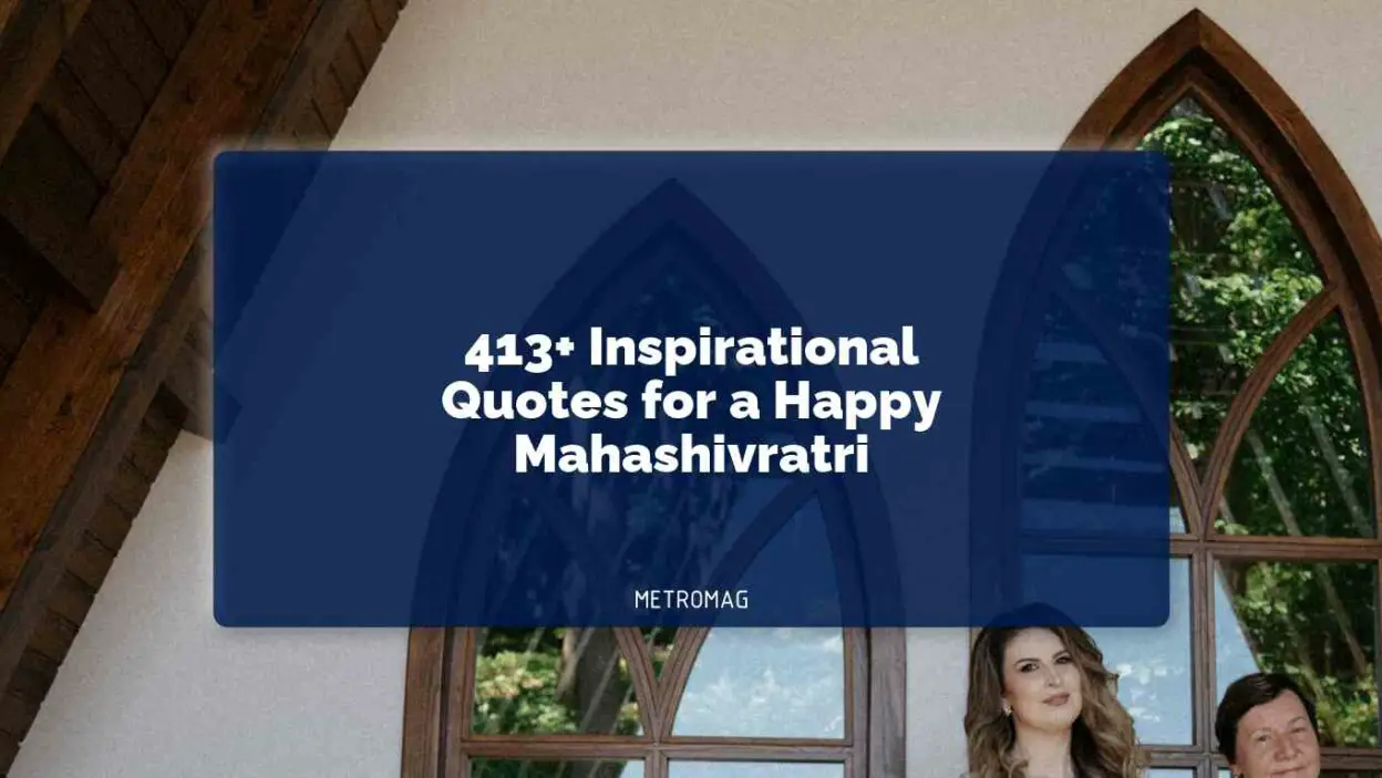 413+ Inspirational Quotes for a Happy Mahashivratri