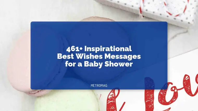 461+ Inspirational Best Wishes Messages for a Baby Shower