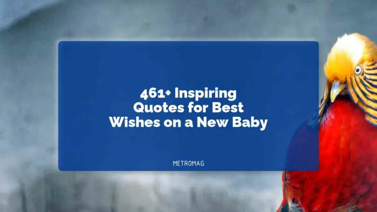 461+ Inspiring Quotes for Best Wishes on a New Baby
