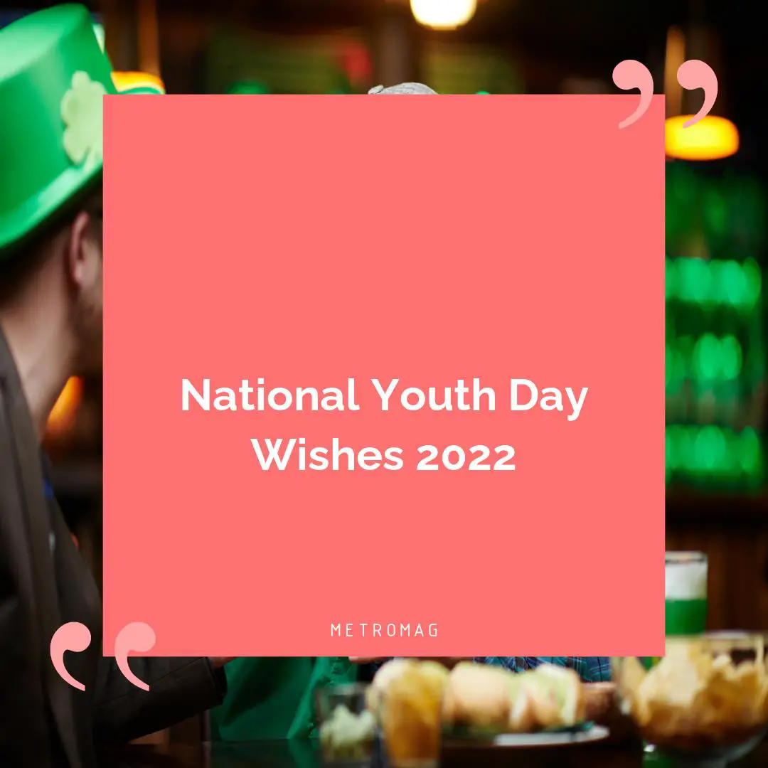 National Youth Day Wishes 2022