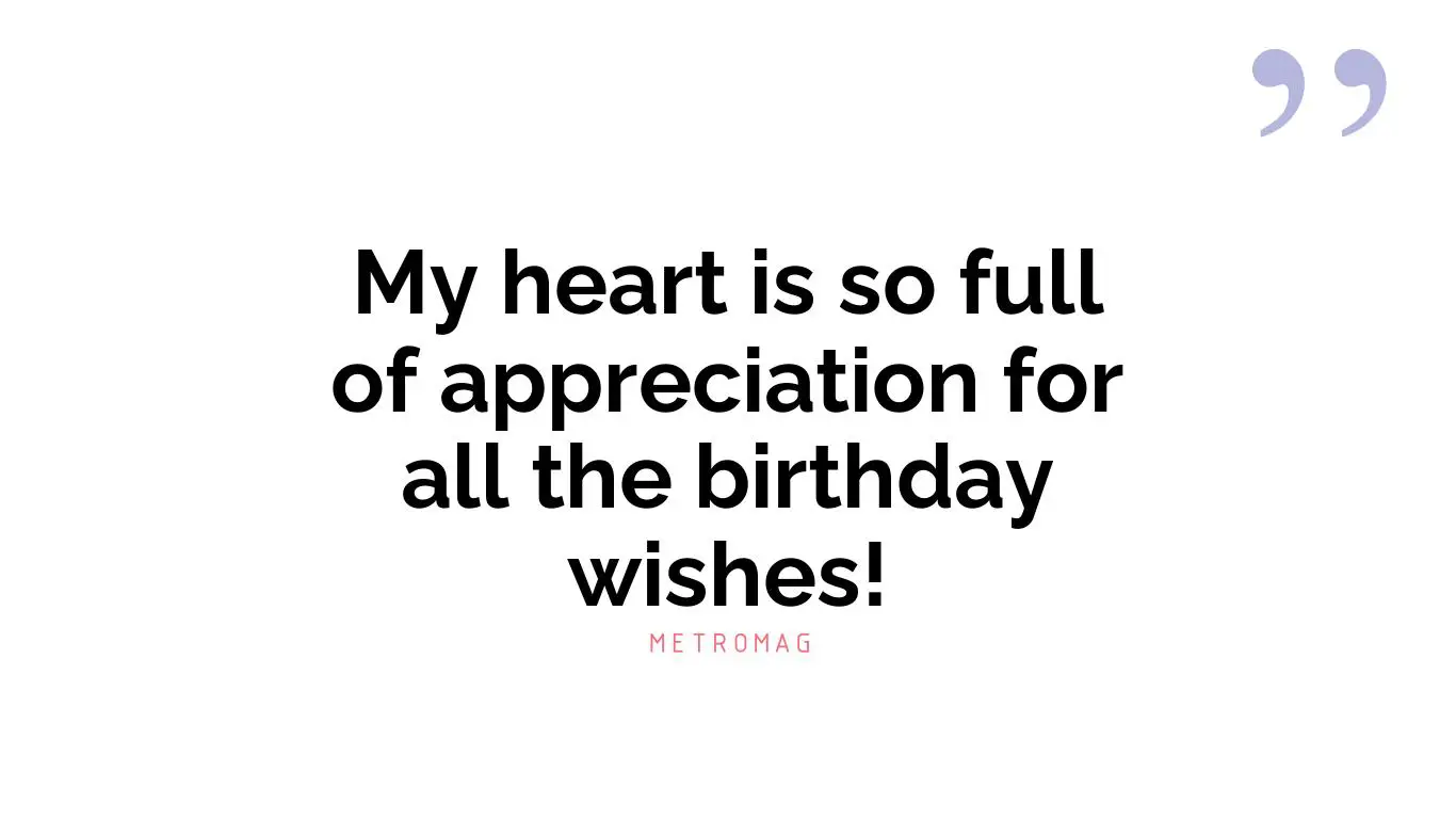 [UPDATED] 300+ Touching Quotes to Express Gratitude for Birthday Wishes ...