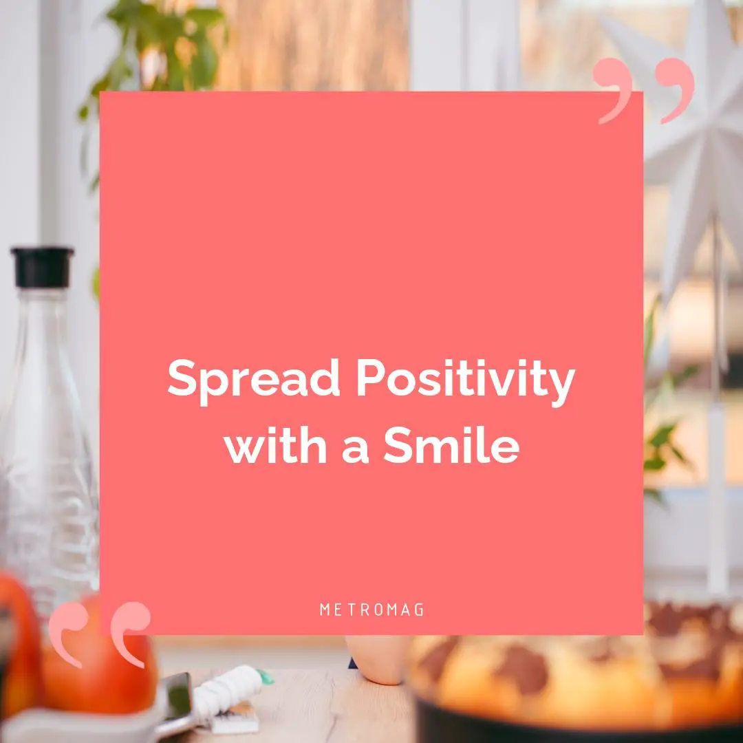 Spread Positivity with a Smile