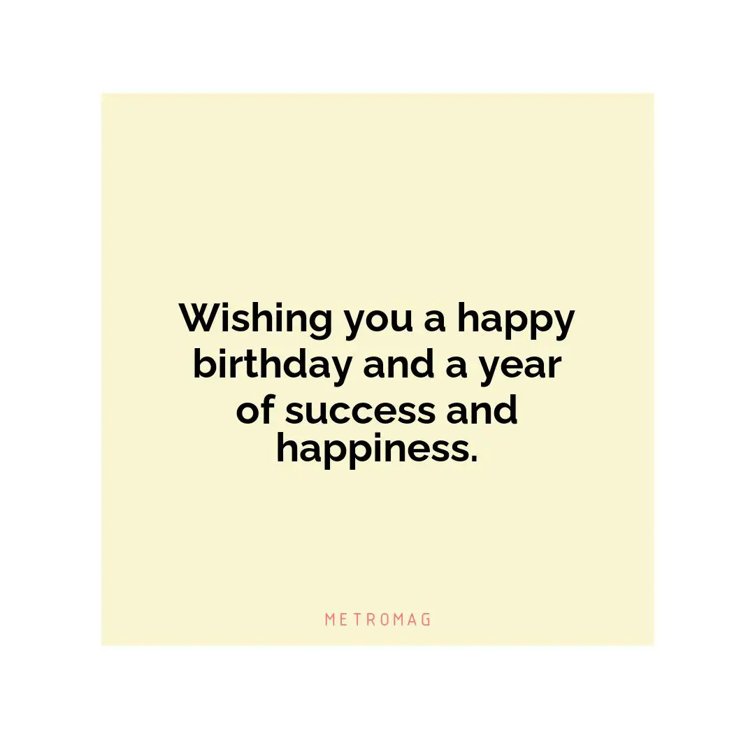 [UPDATED] Birthday Wishes - 451+ Quotes for Simple Birthday Wishes ...