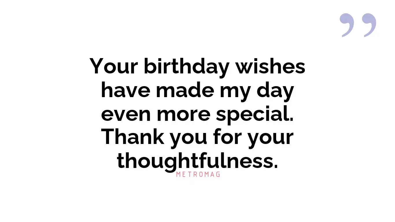300+ Touching Quotes to Express Gratitude for Birthday Wishes - Metromag