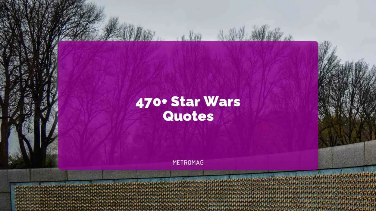 470+ Star Wars Quotes