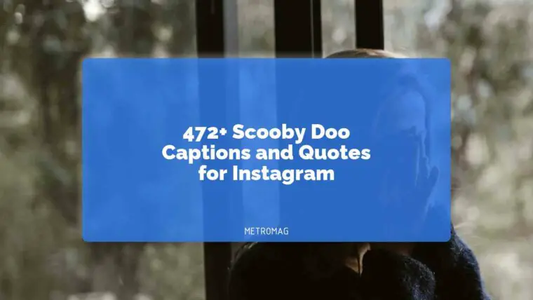 472+ Scooby Doo Captions and Quotes for Instagram