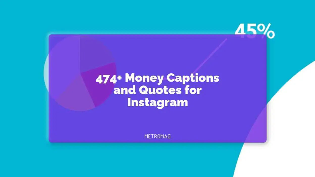 474+ Money Captions and Quotes for Instagram